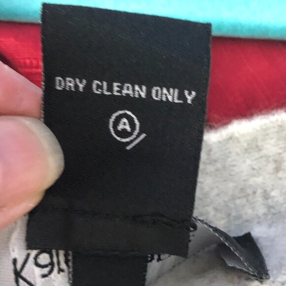 Karen Kane Wool Blend Short Sleeve V Neck Cardigan - Picture 7 of 7